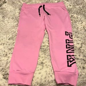 Victoria Secret pink, everyday skinny jogger pant.